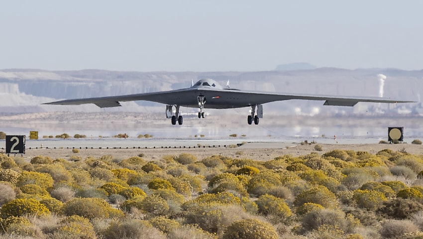 B 21 Raider stealth bomber passes structural integrity trials progresses to fatigue testing Defence Connect